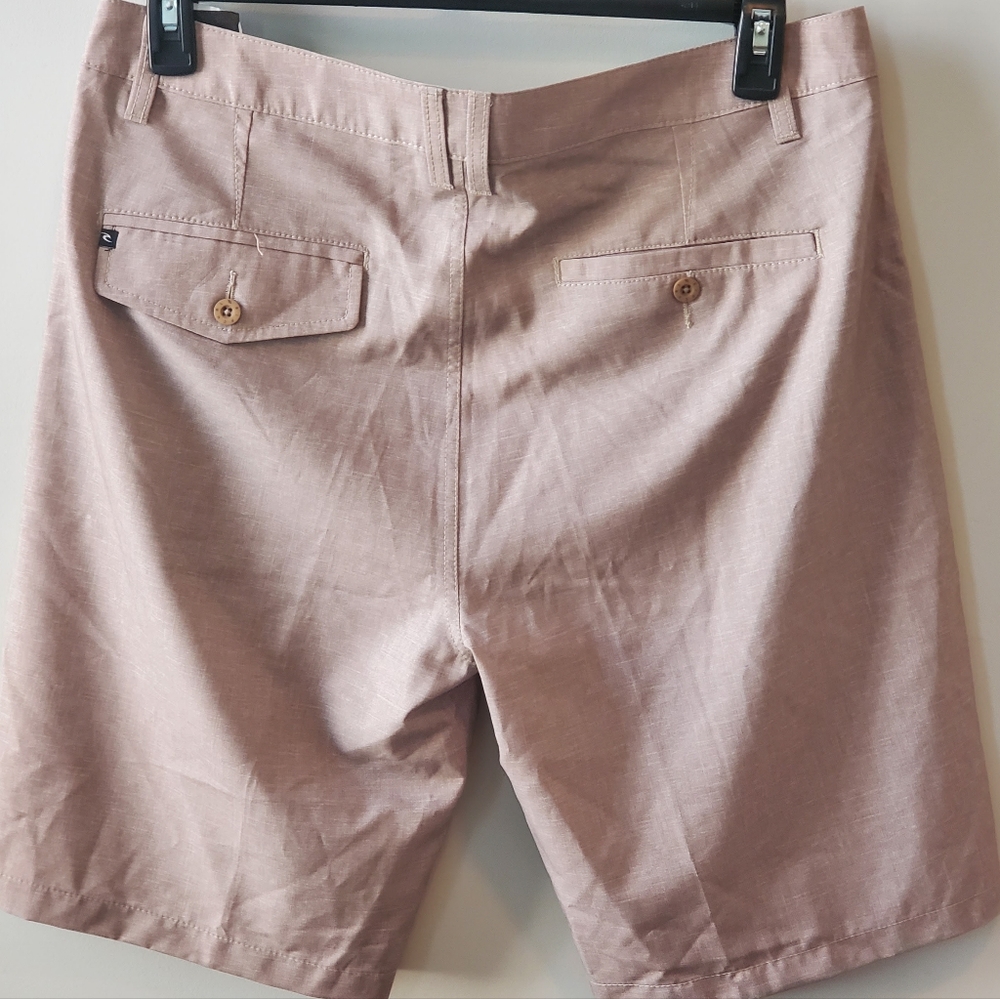 BOARDWALK Mens Tan Walkshorts, Shorts